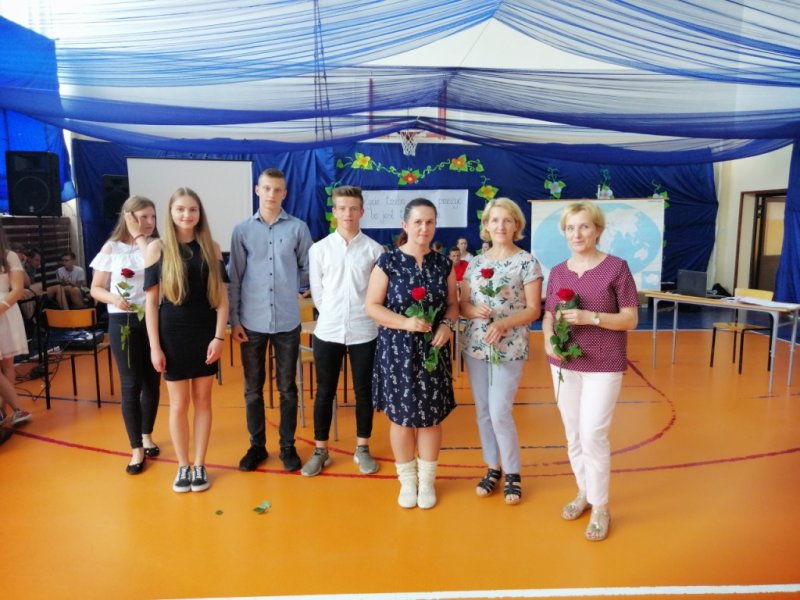 Pożegnanie klas III i VIII